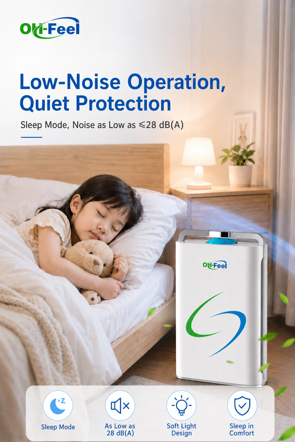 OH-FEEL® OH500F08-01 — Low-Noise Operation