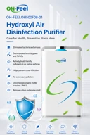 Hydroxyl Air Disinfection